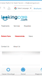 Mobile Screenshot of lookingcare.com